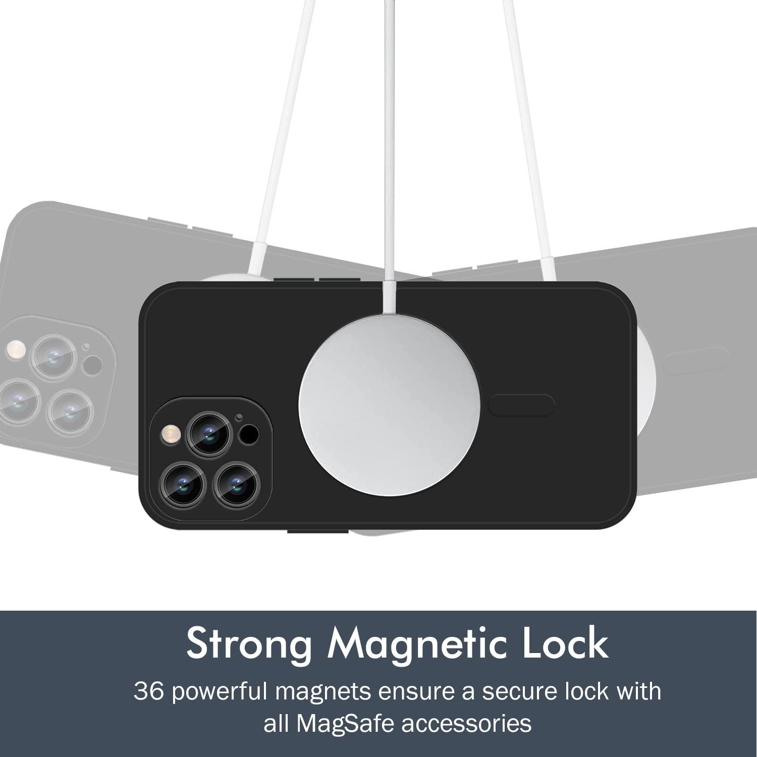AIBEX Back Cover for Apple iPhone 14 Pro Max Mag-Safe Slim Fit Case | Secure & Stylish - Aibex